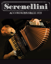 Аккордеони Serenellini